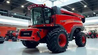 Best Massey Ferguson Combine Harvesters in 2025: Models, Features & Prices