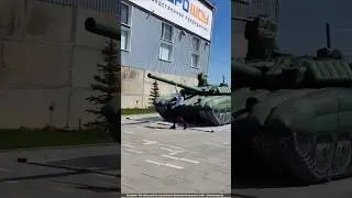 Why do the military use fake tanks #shorts