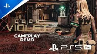 CODE VIOLET New Gameplay Demo 4K (2026)