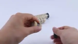 SILICLAB carbon filters for water pipes smoking 10pcs/tube