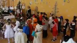 საბას საახალწლო ზეიმი.26.12.2014წ.