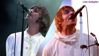 Wonderwall - Liam Gallagher Voice Evolution (1996 to 2022)