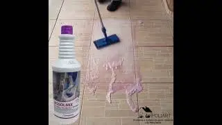 Pos Obra Limpa Pisos Ceramicas, Porcelanatos, Pedras, Ardosias Dissolmix Chemisch