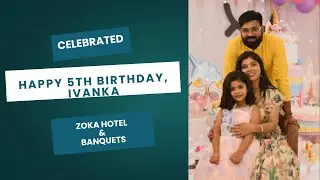 Happy 5th Birthday, Ivanka#dreamframeclicks #shortvideo #viral #birthday
