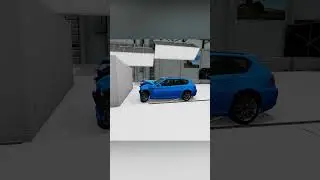 Extreme Crash Test Beamng Drive - shorts