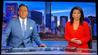 WLS ABC 7 Eyewitness News at 6pm breaking news open January 9, 2026