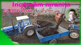 Încărcăm mranița cu excavatorul Goliath 450 #gru #forestry
