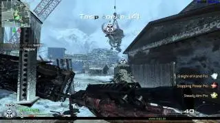 MW2 Unbelievable Trowing Knife Kill