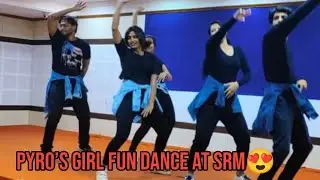 Pyros girl fun dance😂💥| themma themma😍| #pyrosquad