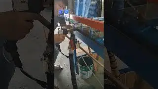 Manual Glass Hot Melt Sealing Machine, Semi-automatic Double Glaze Sealing Robot #autoglassseamer
