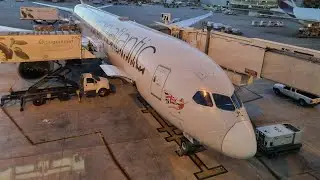 Virgin Atlantic - London (LHR) to Miami (MIA) - Flight Review