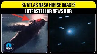 🔴 3I/ATLAS NASA HiRISE IMAGES | Interstellar News Hub