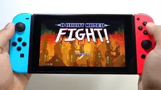 A Robot Named Fight Nintendo Switch