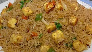 Рецепт жареного риса с паниром // ОСТРЫЙ ЖАРЕНЫЙ РИС С ПАНИРОМ // РЕЦЕПТ ПАНИРА НА ТЕЛУГУ