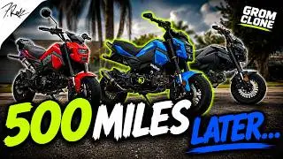 Обзор Grom Clone на 400 миль! | Boom Vader 2020 | freddieRODZ