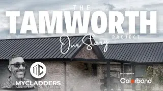 THE STORY of Monument Matt Project Colorbond TAMWORTH