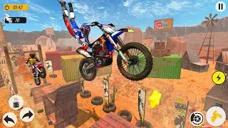 Motorcycle Bike Racing Stunt Master Android Gameplay HD - New Bike Games 2020