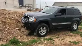 Jeep Grand Cherokee WK Quadra Drive Test