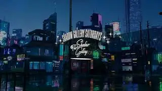 Shadow Gallery Saturdays Visual - CyberPunk City