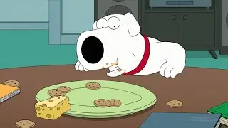 Family Guy S17E14 Family Guy Lite - Brian reads the book Lois wrote