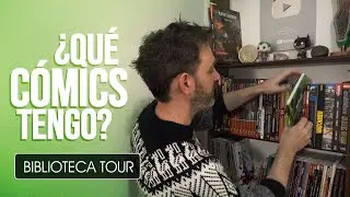 ¿Qué cómics tengo en mi biblioteca? 🤓📖