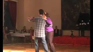 Chocolate Tango - a scene from the comedy TANGO NIGHTMARES