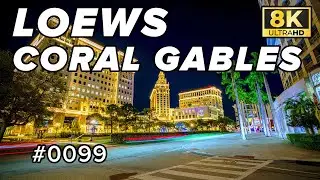 8K Timelapse of the Loews Hotel in Coral Gables, Florida (Sony A7R4 & G-Master 16-35mm)