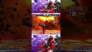 [KOF MUGEN] Yamazaki Blood Combo #kofmugen
