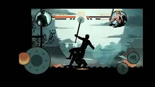 Shadow. Vs brick Shadow fight 2