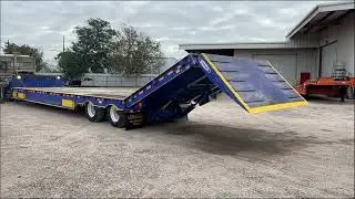 2016 LEDWELL 48' HYDRATAIL PERIMETER BEAM EQUIPMENT TRAILER For Sale