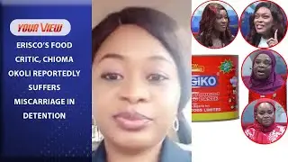 She Might Win The Case, But She Has Lost Her Baby - Tope React To Chioma Okoli And Erisco Saga