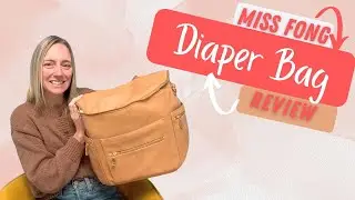 My HONEST REVIEW Diaper Bag #amazonmusthaves #review
