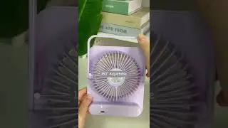 Are you ready for summer? #whatook #fashioncaring #decor #minifan #fy #fypchallenge #fypageシ