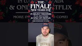 STRANGER THINGS SEASON 5 FINALE OFFICIALLY COMING TO THEATERS!