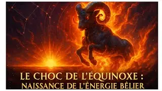 ♈ Le choc de l’équinoxe : naissance de l’énergie Bélier ♈