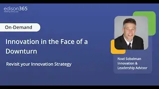 Innovation in the Face of a Downturn: Revisit your Innovation Strategy