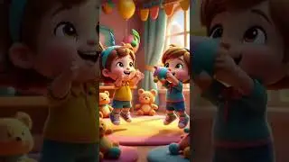 Happy Kids Dance Song 🎶 | Fun Learning Music for Babies & Toddlers 🌈💃