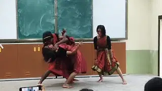 Kanchana ☠️🤯💀💀 Amezing Dance performance 😱🔥 Government science college chatrapur #viral #college