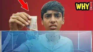 Sirf Takia Se 5000 Ka Note Dry?! 6 Second Ka Jadoo! 😱💸🔥