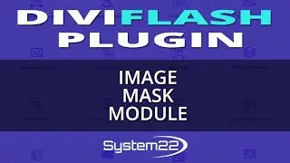DiviFlash Plugin Image Mask Module 👍