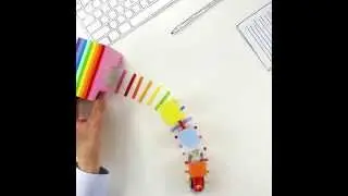 Papercraft Train Stop Motion Video | Paperchase