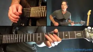 Walk Guitar Solo Lesson - Pantera