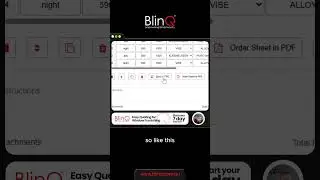 How Wholesalers Can Submit Orders Directly Using BlinQ Software | Window Covering CRM
