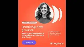 Breaking new ground: Resource management in the world of architecture and design