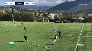Villa Adriana Vs Accademia Sporting Roma | Highlights