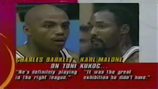 1992 Olympics USA vs Croatia Gold Medal Game Men's Basketball (original broadcast)