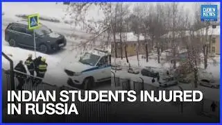 Four Indian Students Injured in Russia Knife Attack | Dawn News English