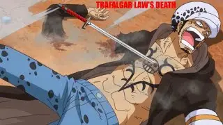 TRAFALGAR LAW WILL DIE IN WANO!!!