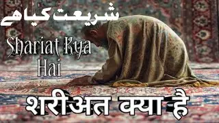 Shariat Kya Hai || شریعت کیا ہے || शरीअत क्या है || Peerane Peer