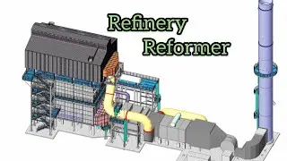 Steam Reformer of Flue Gas, Refinery Project, 스팀 리포마 보일러